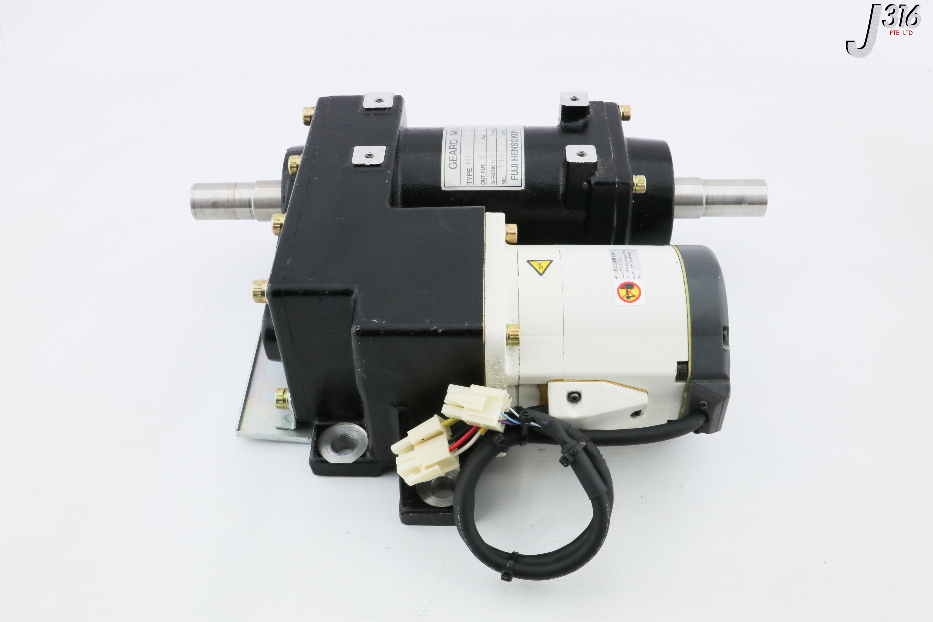 オーダー1 29195 PANASONIC AC SERVO MTR W/ FUJI HENSOKUKI MT-9-5.4-002LB